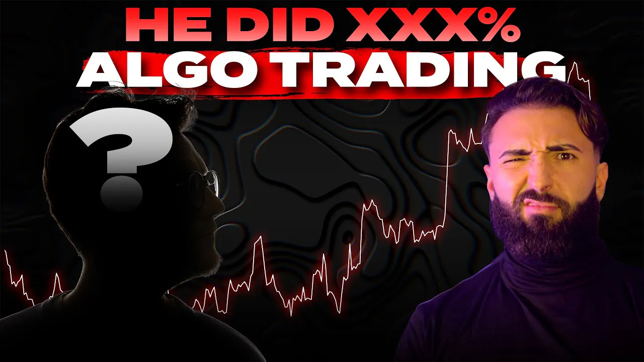 Algorithmic Trader Shares his Shocking Results!